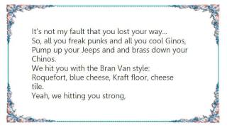 Bran Van 3000 - Forest Lyrics
