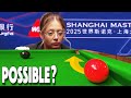 Snooker Best Shots Shanghai Masters 2025 Recreated