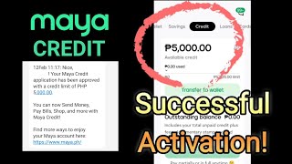 How to ACTIVATE MAYA CREDIT