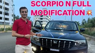 SCORPIO N Z2 FULL MODIFICATION BASE TO TOP LINE MODEL✅✅