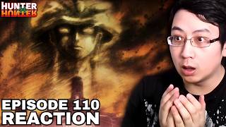 FINAL BATTLE PLAN!! | First Time Reaction to Hunter x Hunter Episode 110