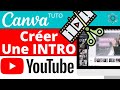 Comment créer une INTRO pour sa vidéo YouTube gratuitement dans Canva