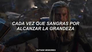 Legends Never Die (feat. Against The Current) sub. español | Avengers: Endgame
