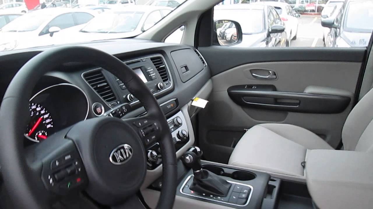 Kia kia sedona 2015 : 2015 Kia Sedona LX Video for Doug at Georgetown Kia, west of ...