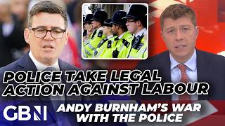 Andy Burnham's 'WAR with the police' HEATS UP over Chris Kaba verdict and early prison release MESS