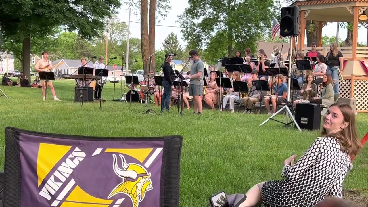 Owen Fahey Jazz in the Park 2023