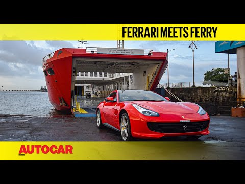 Ferrari meets ferry - Mumbai to Alibaug in under 1 hour | Feature | Autocar India