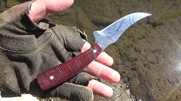 Old Timer Sharpfinger 152OTG Knife Review - Old Timer Comes Back to USA With OTG Generational Line