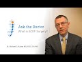 What is ACDF Surgery? - Dr. Michael G. Kaiser