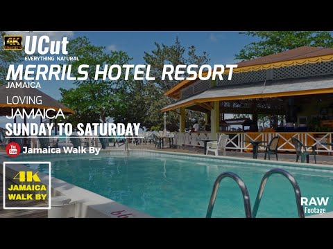 Full Tour Of Merrils Hotel 2 || One Of Negril Cheapest For Value 2021