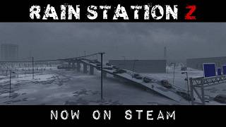 Rain Station Z - out now on Steam! ☂️💻 screenshot 3