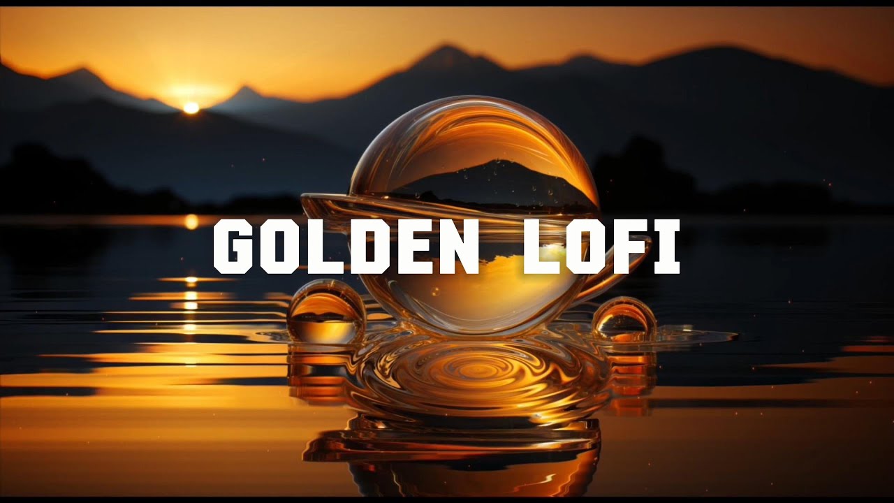 5 Hours of Golden Lofi 🌅 Calm Reflections & Deep Focus