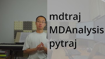 CC_news 013 Comparism of mdtraj, mdanalysis and pytraj EN