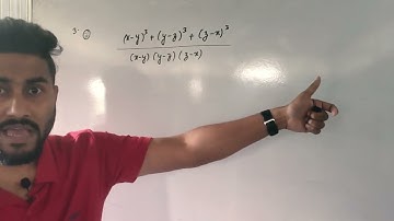 Class 9 | Advanced Mathematics | Chapter 4 | Exercise 4.2 | Question No 3 (II) | By MathematicsTutor