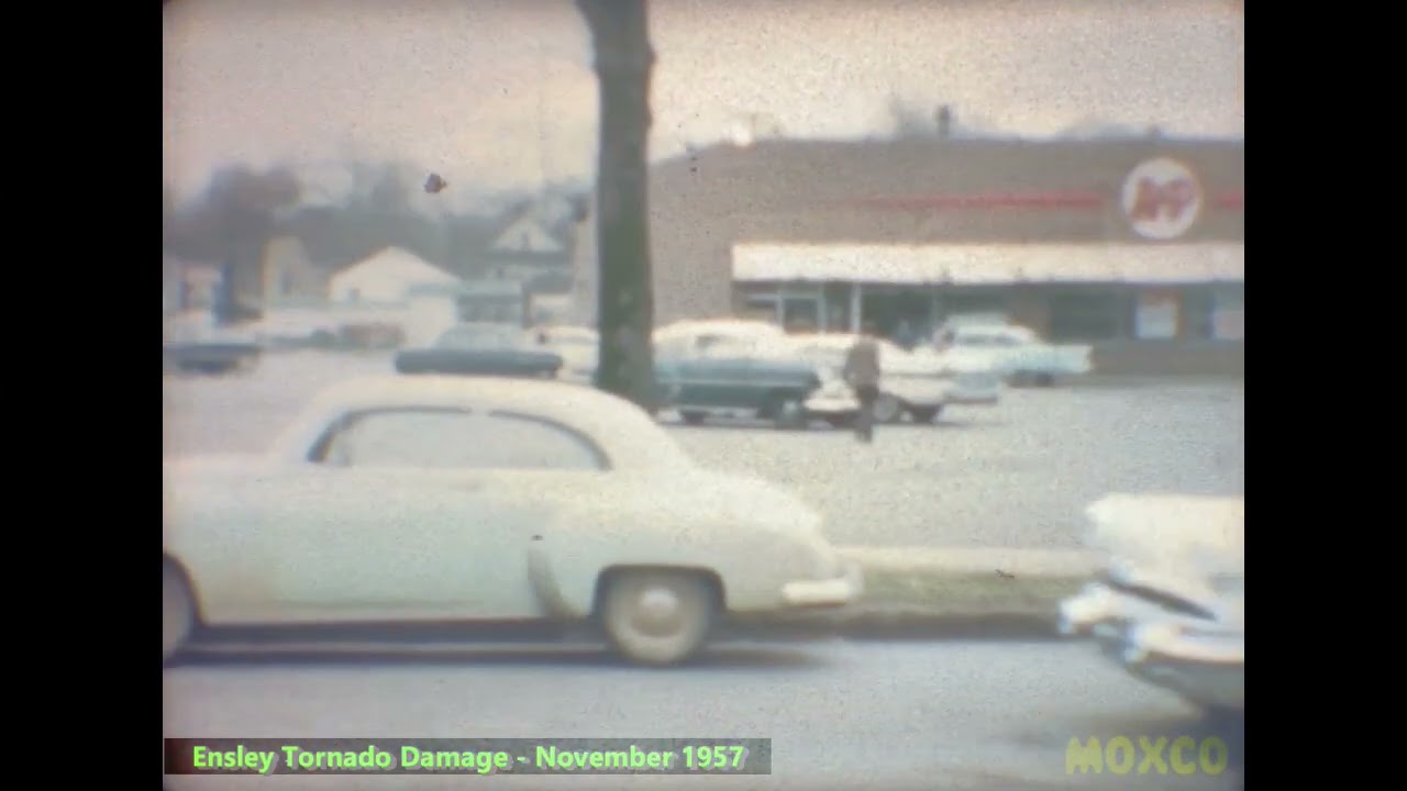 Obejrzyj Ensley, Alabama F-2 Tornado Damage 8mm film footage, November 1957 w YouTube Obejrzyj Ensley, Alabama F-2 Tornado Damage 8mm film footage, November 1957 w YouTube