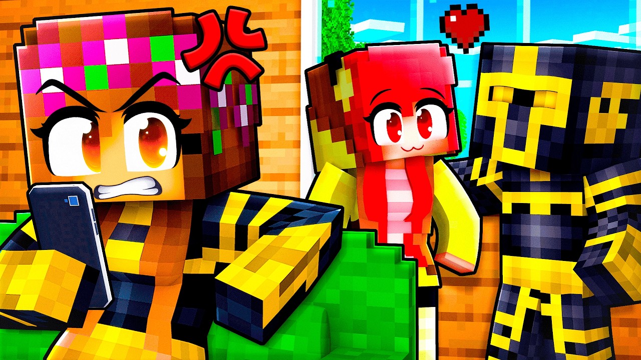 MI EX NOVIA está CELOSA de MI AMIGA en MINECRAFT 😱