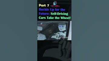 Buckle Up for the Future: Self-Driving Cars Take the Wheel! The Future of Transportation! Part 7 #ai