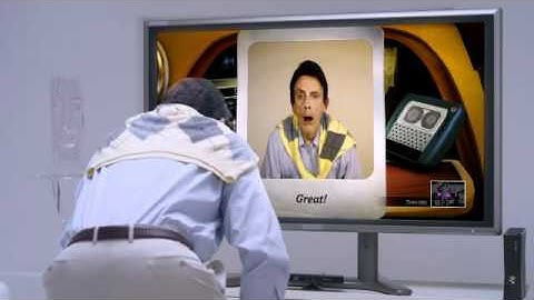 Kinect Fun Labs (Xbox Live Arcade) Trailer