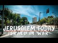 Jerusalem today israel at war with gaza israelatwar israelunderattack