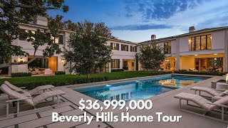 Inside a MARVELOUS $36.99M Beverly Hills Luxury Home! | Home Tour by Sketch | Design Development 6,408 views 7 months ago 6 minutes, 13 seconds