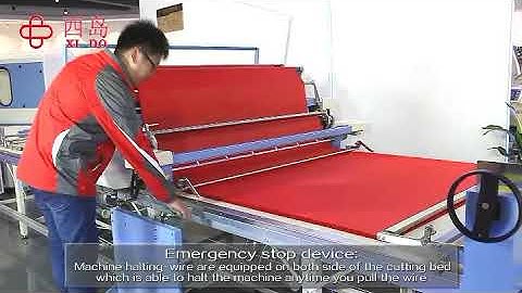 XIDO Automatic Spreading Machine STANDARD