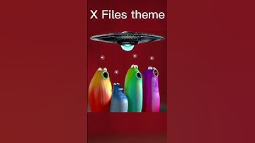 Thumbnail of X Files theme - Blob Opera