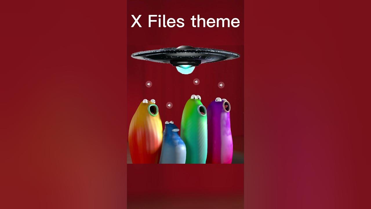 X Files theme - Blob Opera