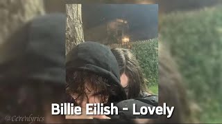 Billie Eilish - Lovely (speed up)