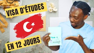 COMMENT OBTENIR LE VISA ÉTUDIANT POUR LA TURQUIE 🇹🇷 #Études à l'étranger  #16