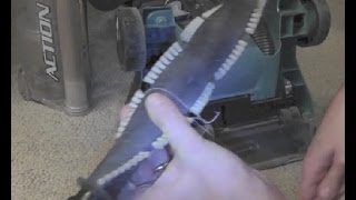 Dirt Devil Cyclonic Vacuum Cleaner Brush Maintenance