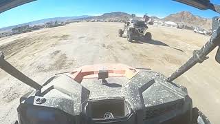 HIGH RIDERZ at King of The Hammers out mobbing in the desert 🌵