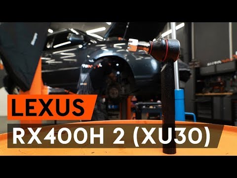 Wie LEXUS RX400h 2 (XU30) Spurstangenkopf wechseln [AUTODOC TUTORIAL]
