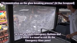 In An Emergency Do You Know What You Should Do On A Bus?