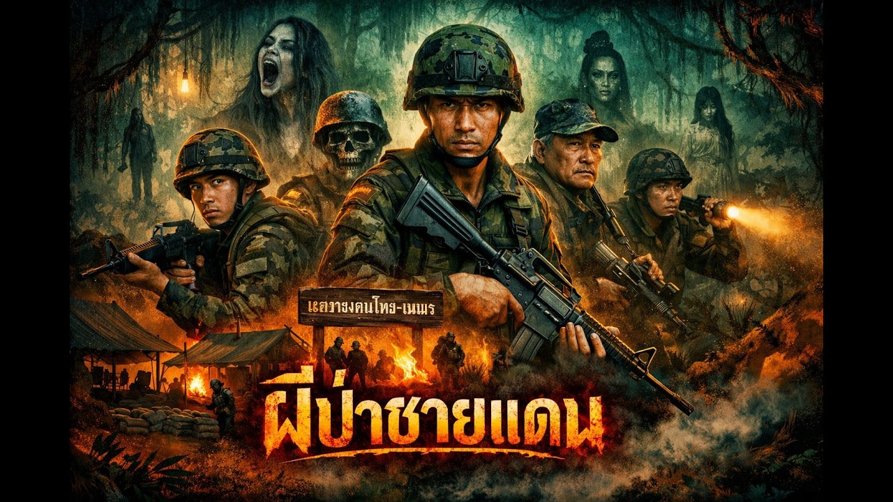 ผีป่าชายแดน