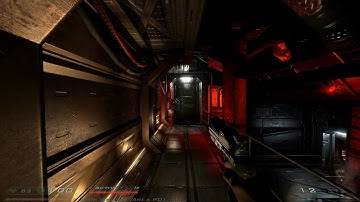 Doom 3: Redux - Level 02: Mars City Underground: Union Aerospace Subsystems