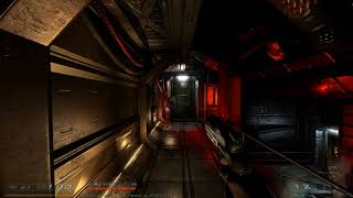 Doom 3: Redux - Level 02: Mars City Underground: Union Aerospace Subsystems
