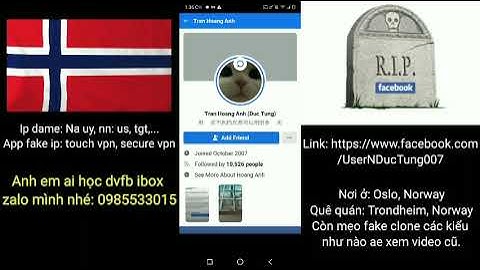 Share Ip Và Mẹo Dame Facebook Mới Nhất - Long Deeptry Official