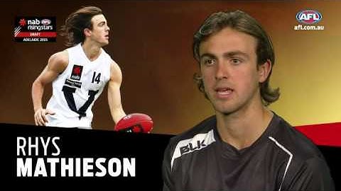 2015 NAB AFL Draft Trumps - Rhys Mathieson