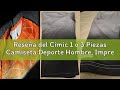 Reseña del Cimic 1 o 3 Piezas Camiseta Deporte Hombre, Impresión Camisetas Manga Corta Hombre, Secad