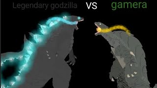 Godzilla vs Gamera | Scratch 3.0 animation