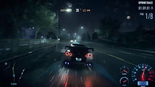 Need for speed|Drivin ma fav car