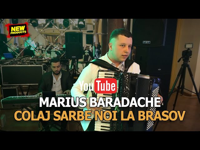 Marius Baradache si Orchestra Baradache - Colaj cele mai noi 🫶 SARBE 🫶 2024 la Brasov class=