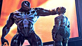 Spider-Man 2 Venom Gameplay vs Kraven Boss Fight (PS5) 2023 Venom Playable