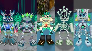 All Epic Wubbox Bone Island Fanmade | My Singing Monsters