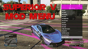 UPDATE! - Superior V Trainer - AMAZING MENU!! - [RGH/JTAG]