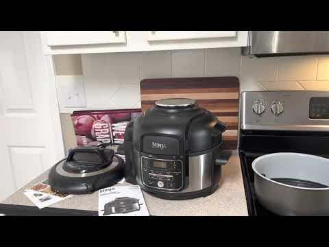 Ninja Foodi 8-qt 9-in-1 Deluxe XL Pressure Cooker & Air Fryer on QVC 