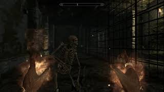 Level Design: Skyrim Prison Lab