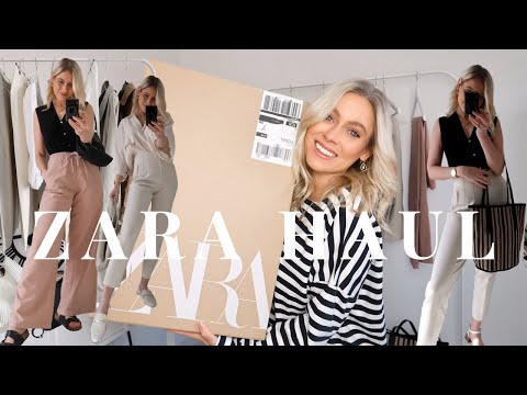 ZARA TRY ON