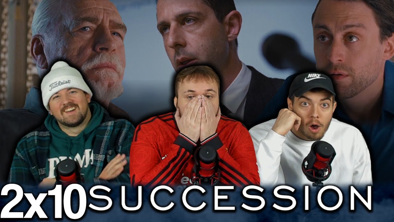 THIS CHANGED EVERYTHING... | Succession 2x10 "This Is Not for Tears" First Reaction!