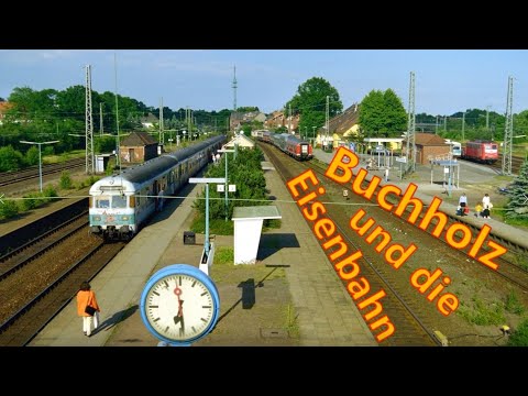 Nordheide-Metropole: Buchholz und die Eisenbahn